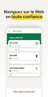 Norton 360: Mobile Security Capture d'écran