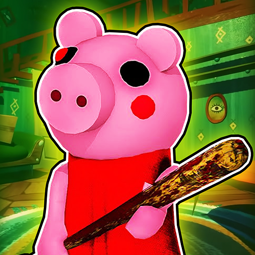 Roblox jogo terror da Peppa pig
