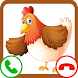 Prank Call Chicken Game - Androidアプリ