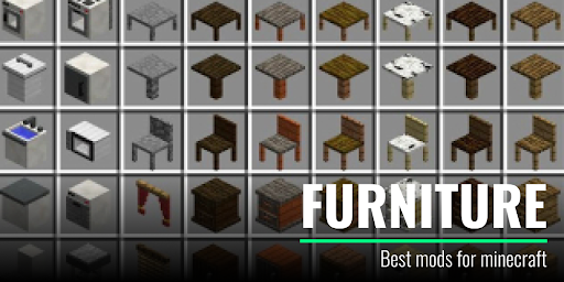 Furniture mod for mcpe