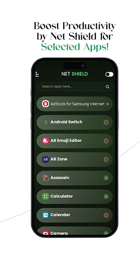 Net Shield App