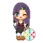 Cover Image of Unduh Princess Pixel Art Color By Number 1.2 APK