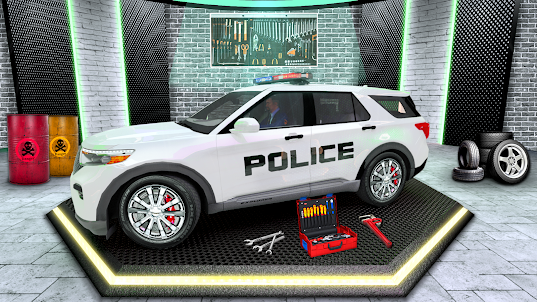 Police Car Parking - Cop Car