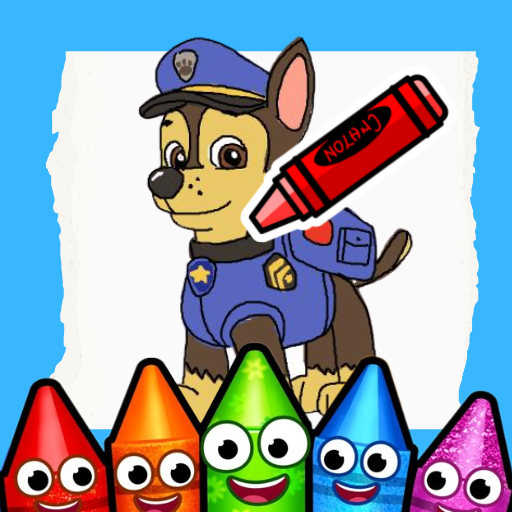 Paw Coloring: Pattrol Coloring  Icon
