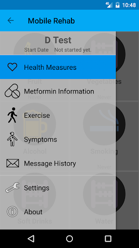 Android application M♡THer GDM screenshort