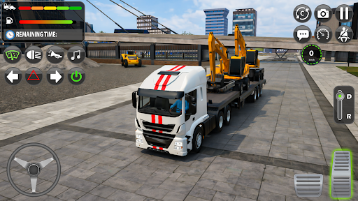 City Truck Simulator Games 3D screenshot 22