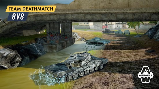 Armored Warfare: Assault Tanks! Screenshot