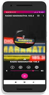 RADIO MARANATHA 105.3