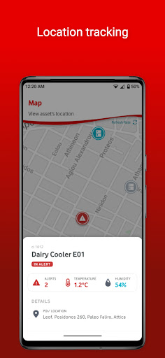 Temperature Control Advanced Screen 2