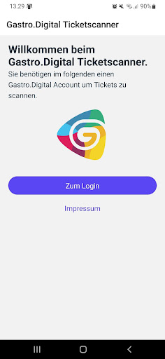 Android application Gastro.Digital screenshort