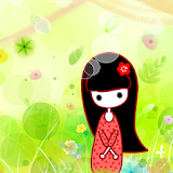 Sakura Girl LWP full icon