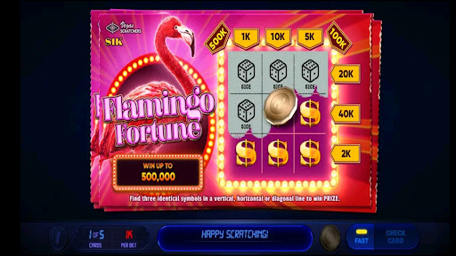 Vegas Lottery Scratchers 7