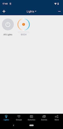 Android application LiteLogic screenshort