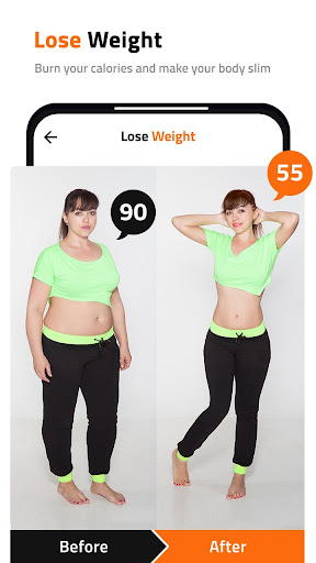 Weight Loss - Women Workout  Fitness