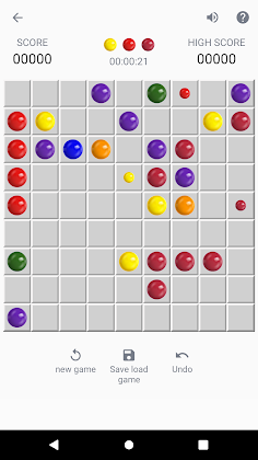 Line 98 - Color Puzzle - Screenshot 3
