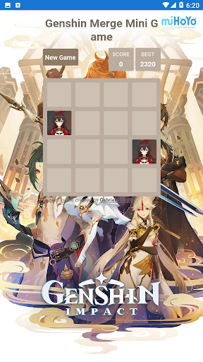 Code Triche Genshin Merge - Mini Game (Astuce) APK MOD screenshots 1