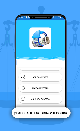 Android application Text Encoder - Unit Converter screenshort