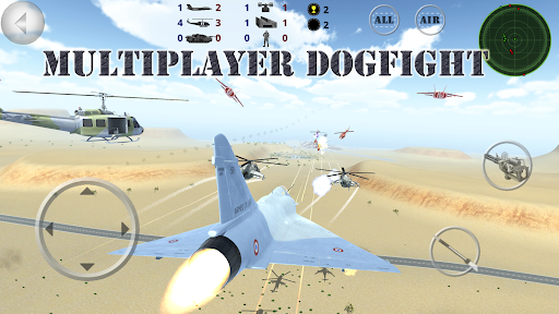 Fighter 3D Multiplayer Screen 2