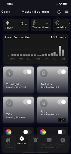 Candle Automation Screen 3