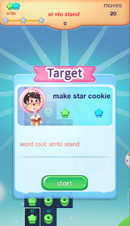 Game screenshot Word Match 3 - Beyond Crosswor hack