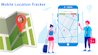 screenshot of Mobile Location Tracker