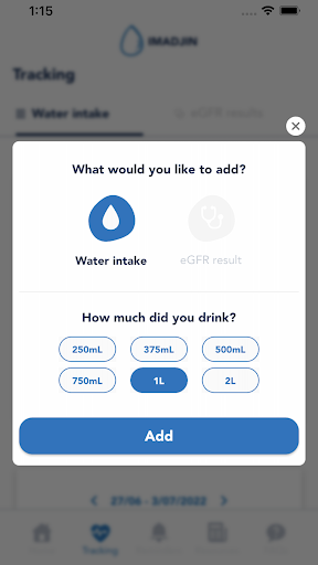 IMADJIN® Patient Support NZ Screen 3