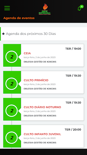 Igreja Rede Esperança Screen 3