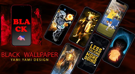 Black Wallpaper HD 4K