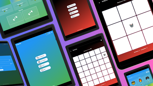 Tic Tac Toe - With Emojis