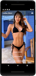 Sexy Ladies Bikini Wallpaper
