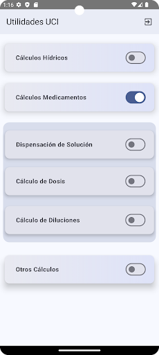 UCICal Utilidades enfermería