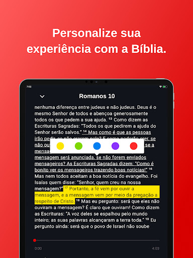 Bíblia screenshot 6