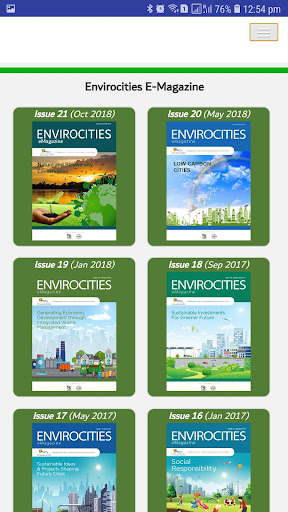 ECAT eMagazine Screenshot 2 - AppWisp.com
