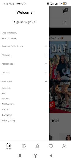 Maddie Bea Boutique Screen 2