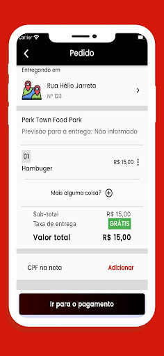Perk Town Food Park Screen 2