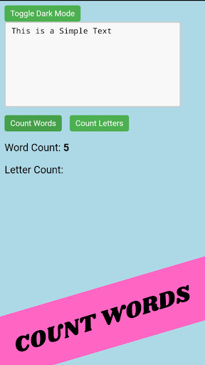 Word Counter - Count Words Screen 3