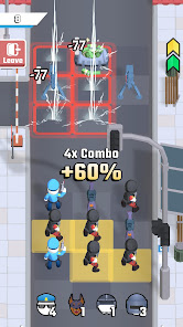 Captura de Pantalla 22 Police Raid: Heist Quest 3D android