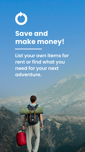 Android application Lend Me It - Rent Everything screenshort