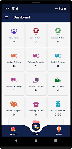 Taqwaa Express Screen 3