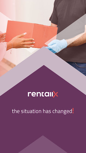 Android application Rentallx Drivers screenshort