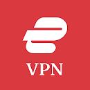 Logo ExpressVPN: VPN Fast & Secure