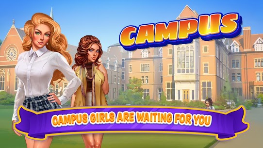 Campus: Date Sim Mod APK 2.51 (Unlimited spin) 1