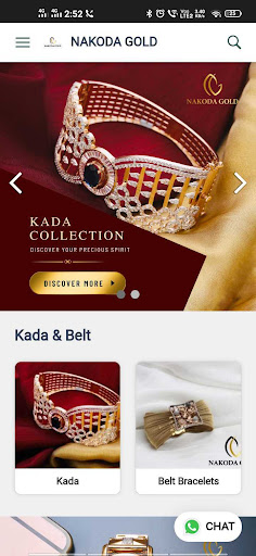 Nakoda Gold Screen 3