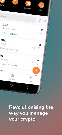 Solar Mobile Wallet Screen 3