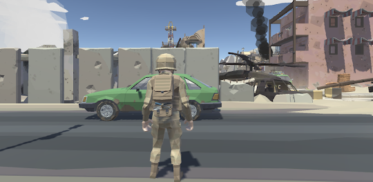 Dude Theft Military Open World