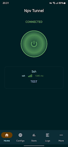 Android application Npv Tunnel V2ray/SSH screenshort