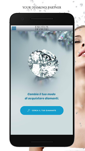 Android application Emotion Diamond screenshort
