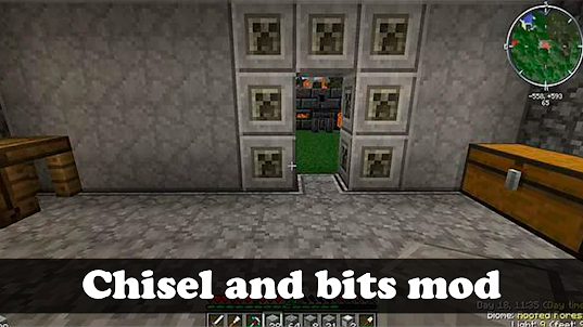 Chisel and Bits Mod Minecraft