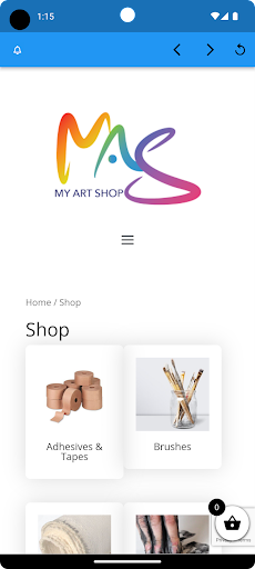 My Art Shop Screen 3