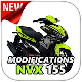 Modification NVX 155 icon